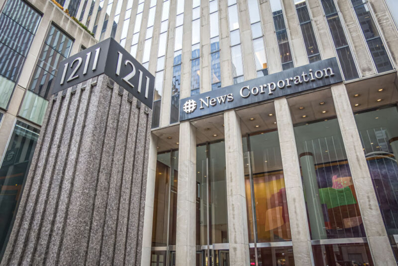Conservative News Corp. empire says hackers were inside its network for 2 years