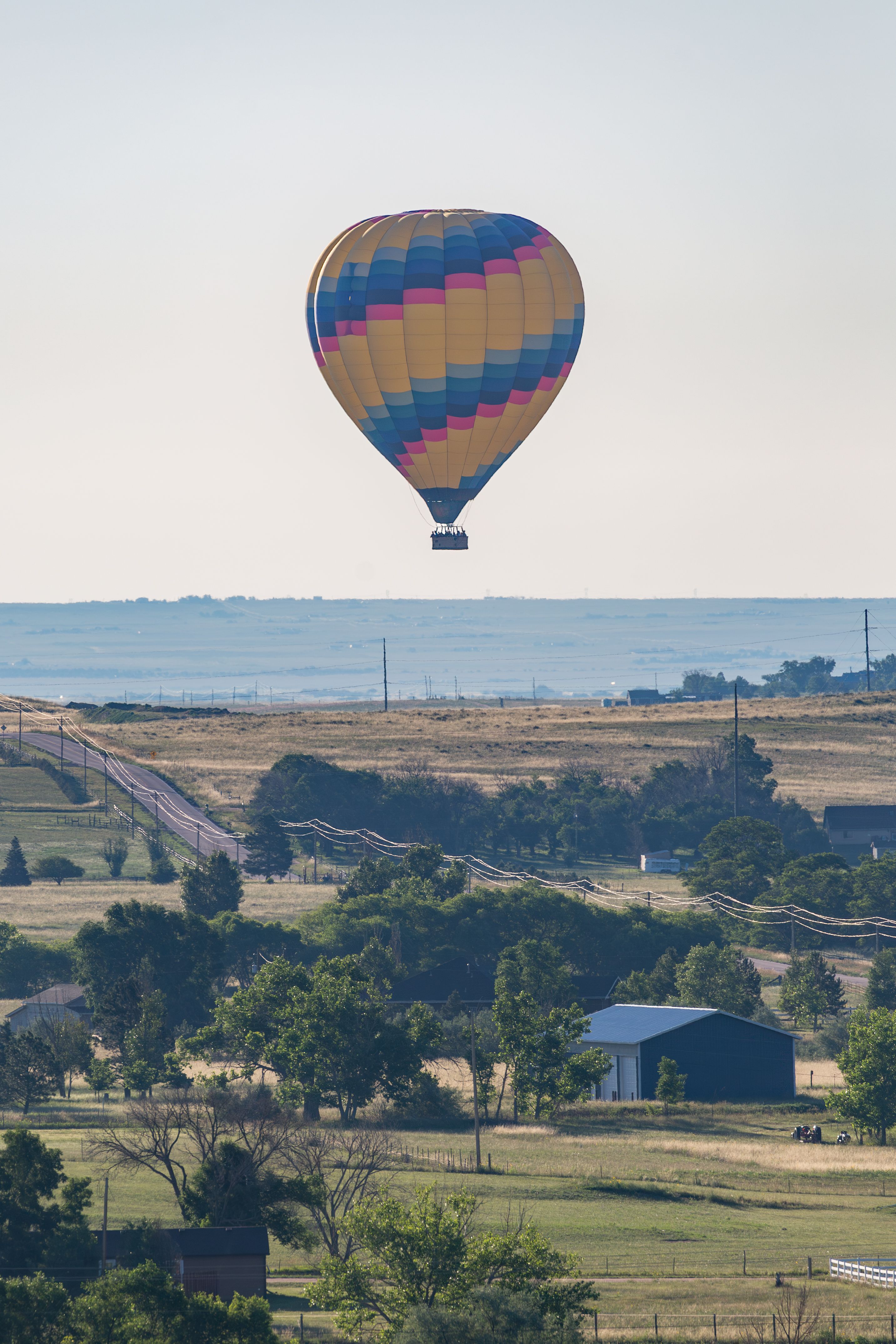 A Hot-Air Balloon Landed in a California Backyard. The Owner Says It’s a ‘Very Rare’ Event